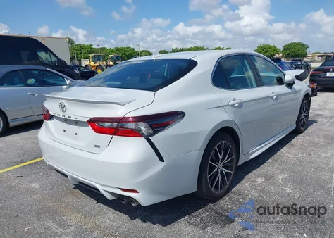 2023 Toyota Camry Se/Se Nightshade Edition/Se Nightshade Edition Hybrid from USA, damaged, VIN 4T1G11AK3PU110802